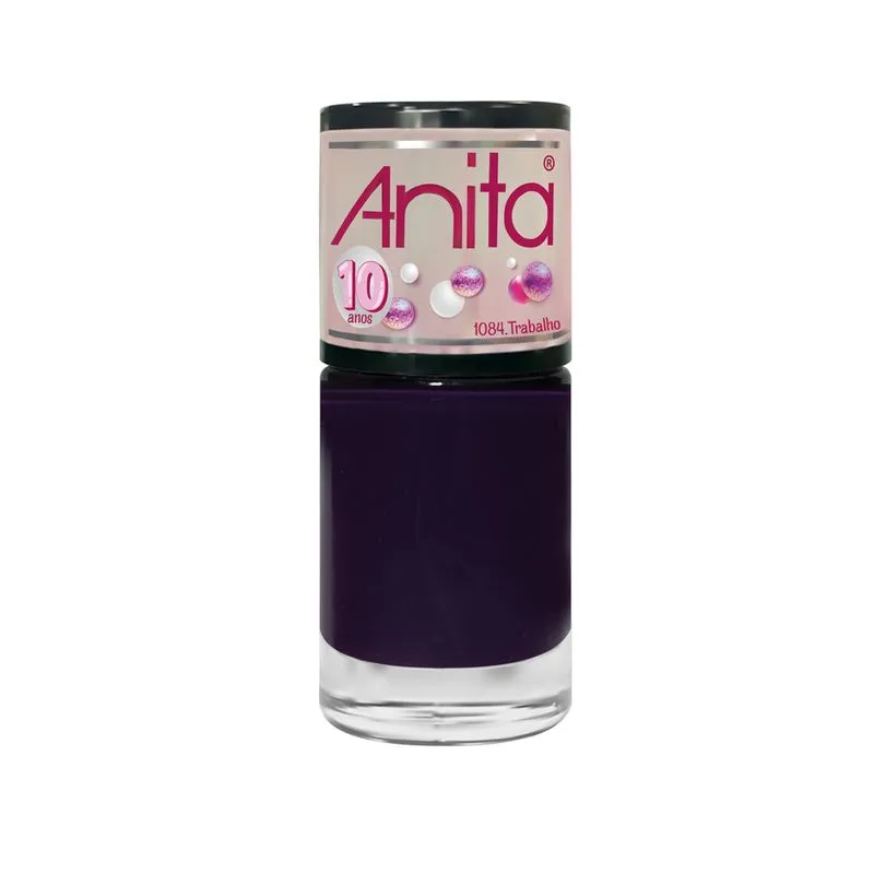 Esmalte Anita 10 Anos Trabalho