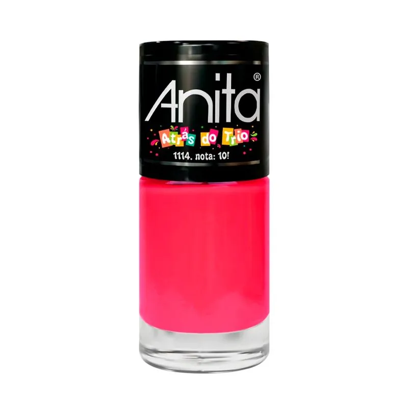 Esmalte Anita Atrás Do Trio Nota 10!
