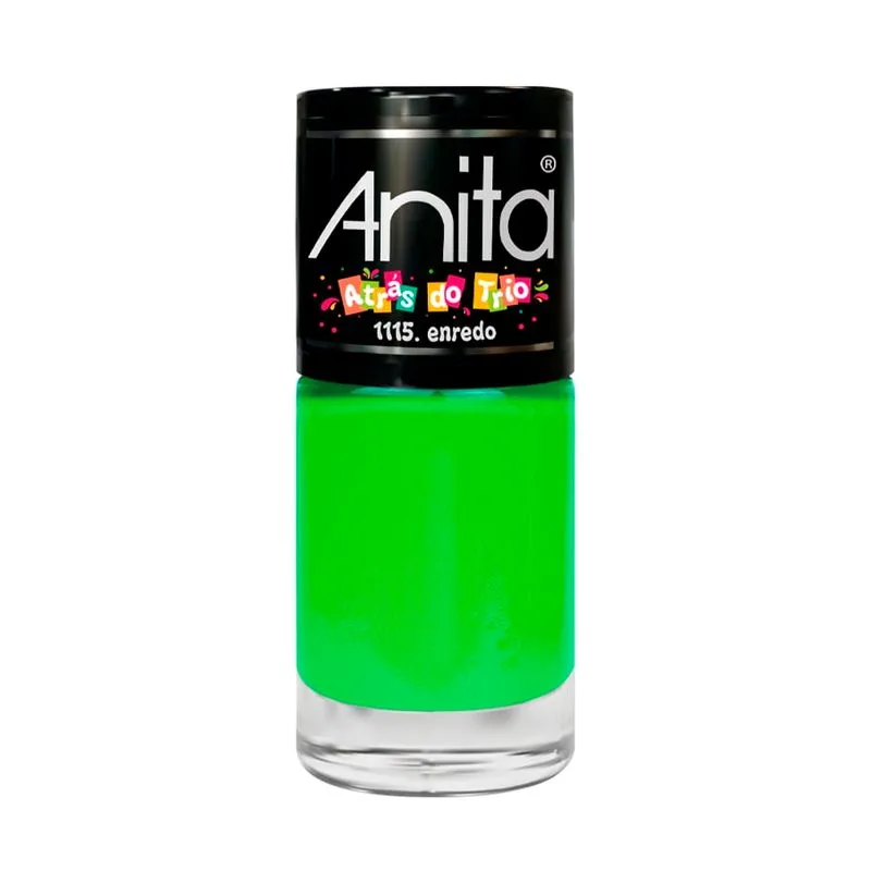 Esmalte Anita Atrás Do Trio Enredo