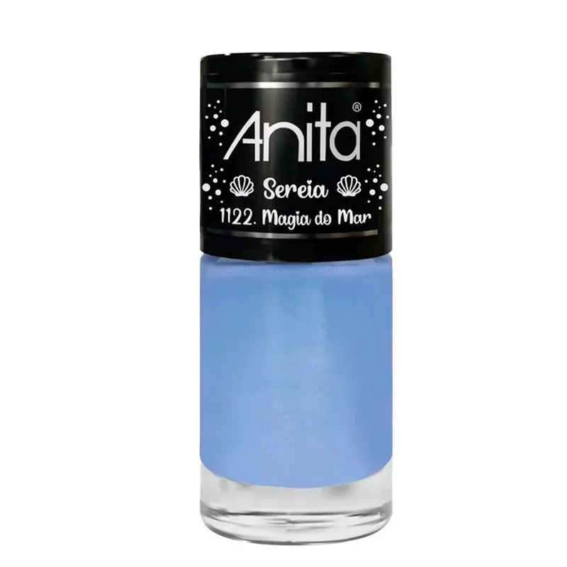 Esmalte Sereia Magia Do Mar 10ml