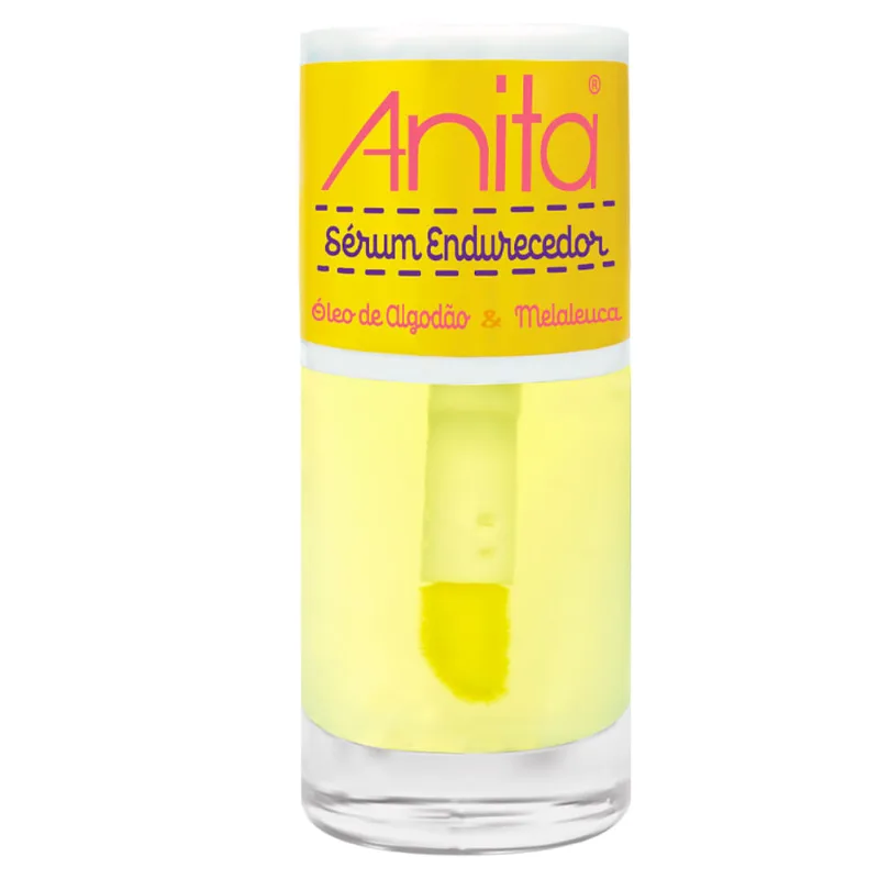Sérum Endurecedor Unhas Anita Óleo De Algodão E Melaleuca