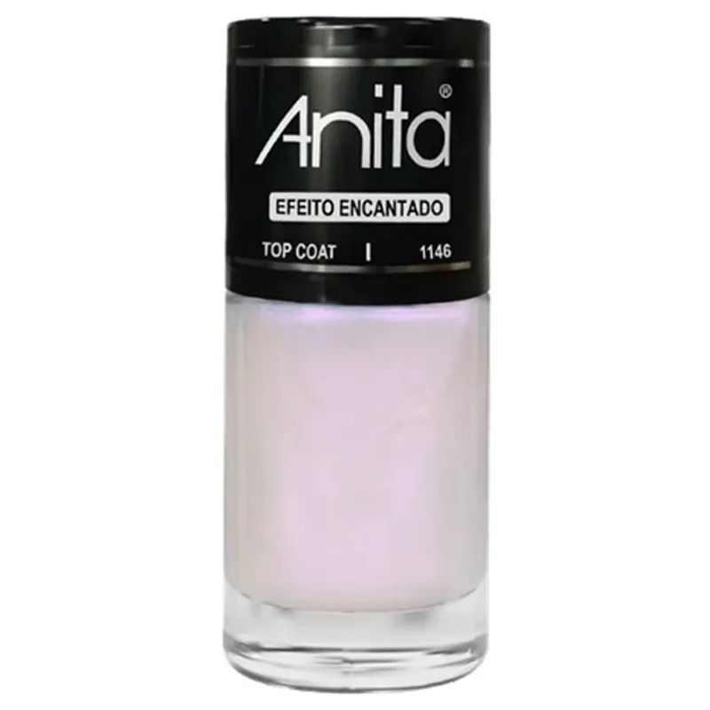 Esmalte Anita Top Coat Efeito Encantado