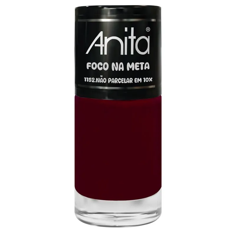 Esmalte Anita Foco Na Meta Não Parcelar Em 10x