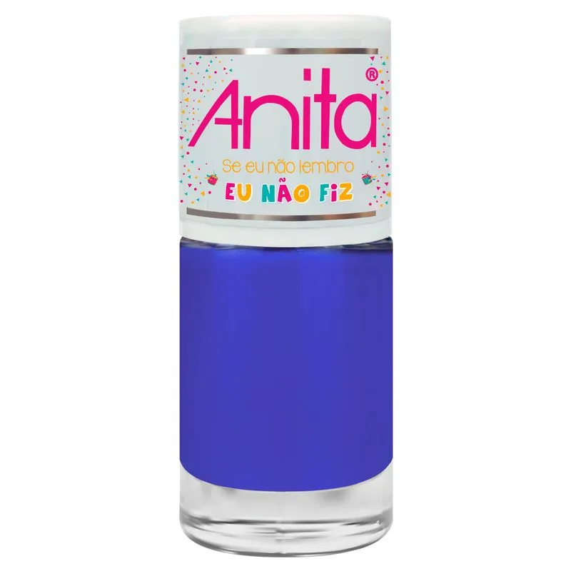 Esmalte Anita Eu No Carnaval Se Eu Não Lembro, Eu Não Fiz