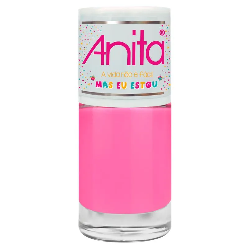 Esmalte Anita Eu No Carnaval A Vida Não É Fácil, Mas Eu Estou