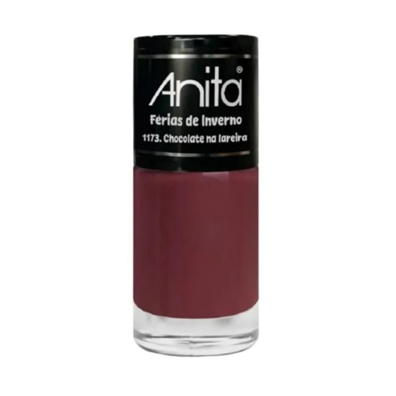 Esmalte Anita Chocolate Na Lareira 10ml ESM ANITTA CHOCOLATE NA LAREIRA