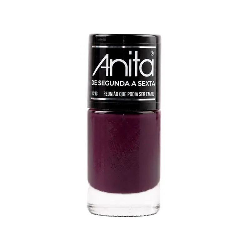 Esmalte Anita De Segunda A Sexta Reunião Que Podia Ser Email 10ml