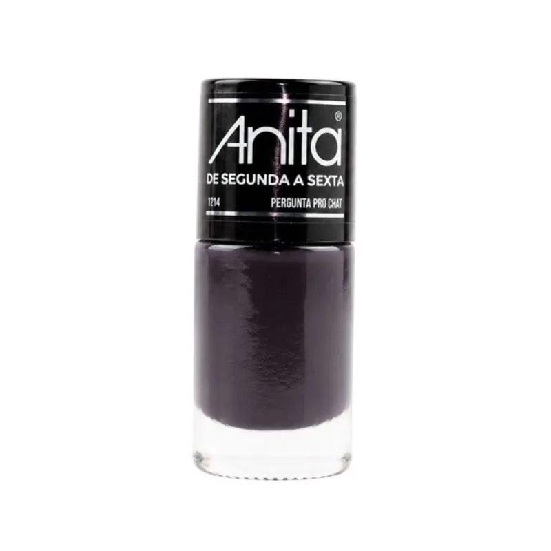 Esmalte Anita De Segunda A Sexta Pergunta Pro Chat 10ml