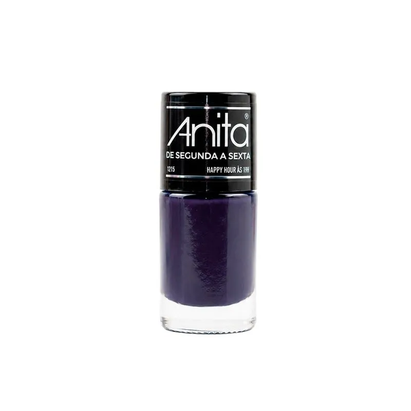Esmalte Anita De Segunda A Sexta Happy Hour 19h 10ml