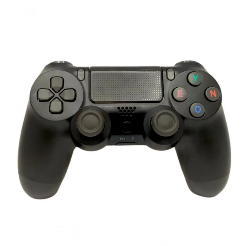 Controle Joystick Double Motor Vibration 4 Wired Controller