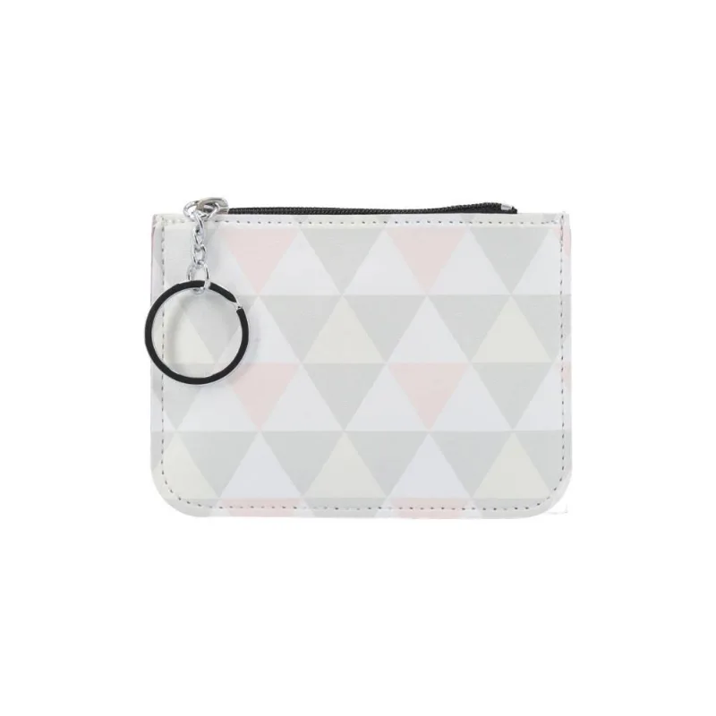 Porta Moeda Estampado Rose