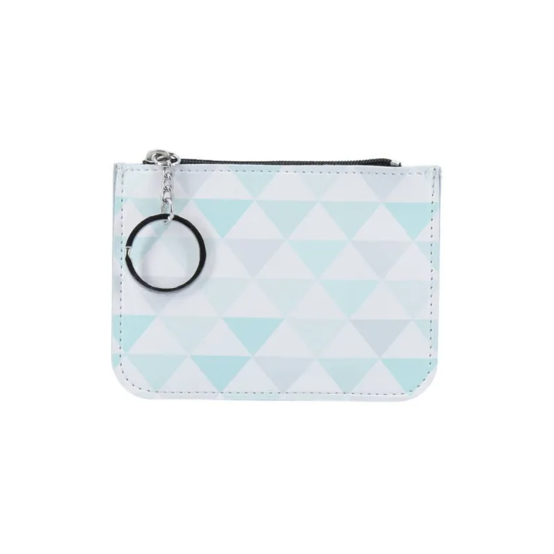 Porta Moeda Estampado Verde