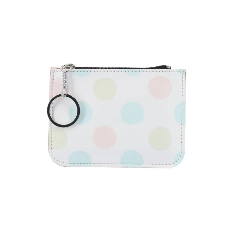 Porta Moeda Estampado Rose