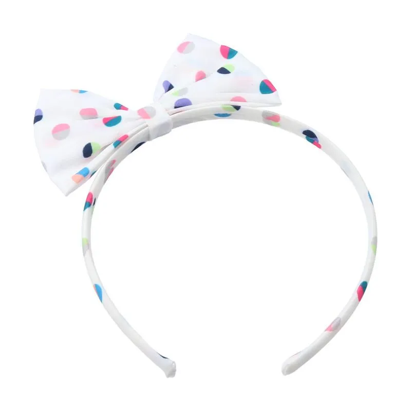Tiara Infantil Detalhe Laço