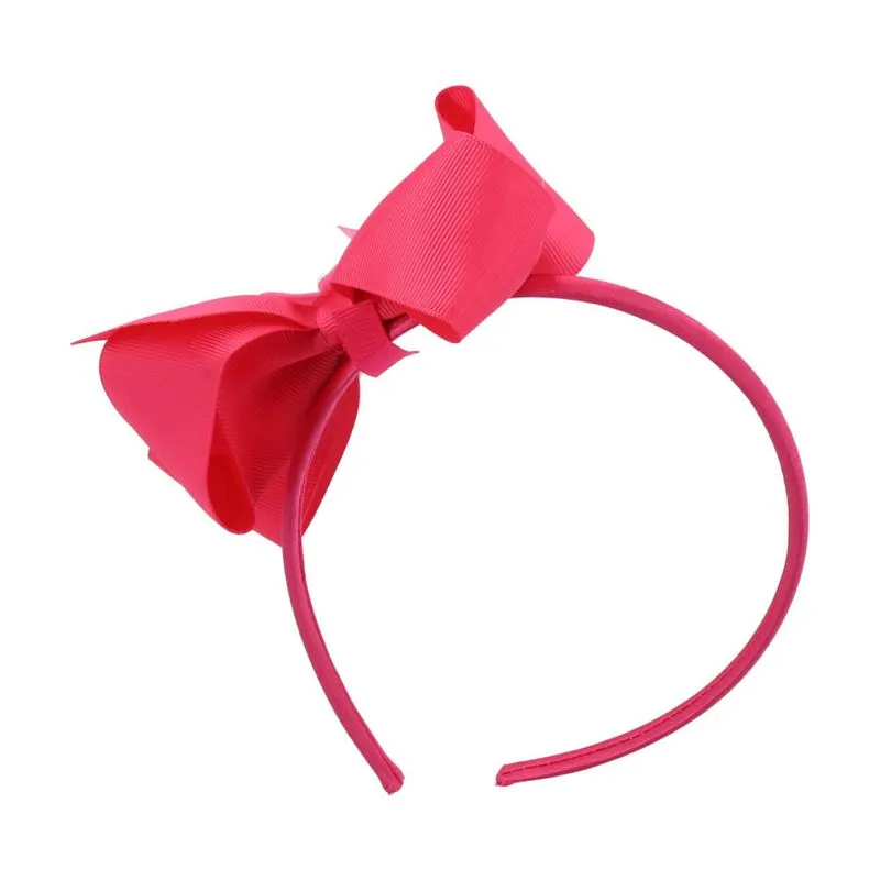 Tiara Infantil de Laço Pink