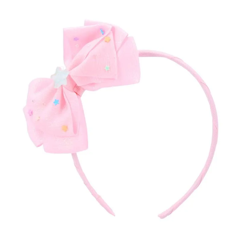 Tiara Infantil de Laço Rose