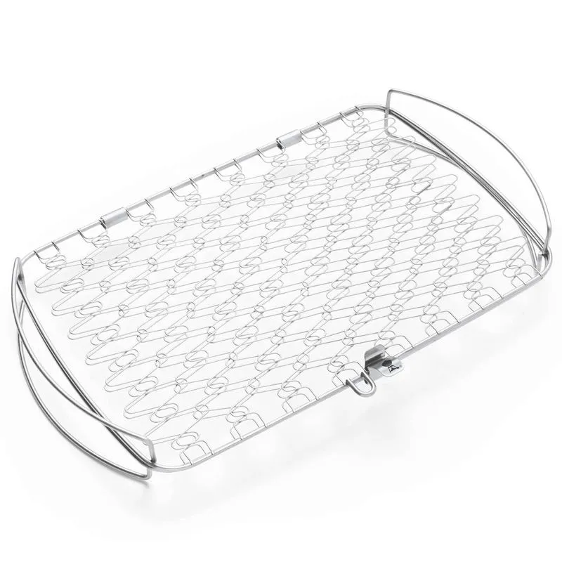 Grelha para Peixe 48 cm em Inox - Weber