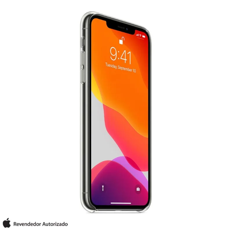 Capa para iPhone 11 Pro Max Clear Case de Policarbonato Transparente - Apple - MX0H2ZM/A