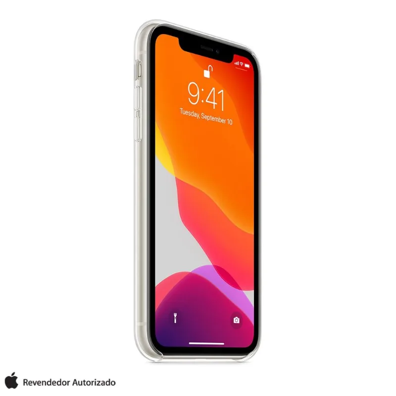 Capa para iPhone 11 de Policarbonato Transparente - Apple - MWVG2ZM/A