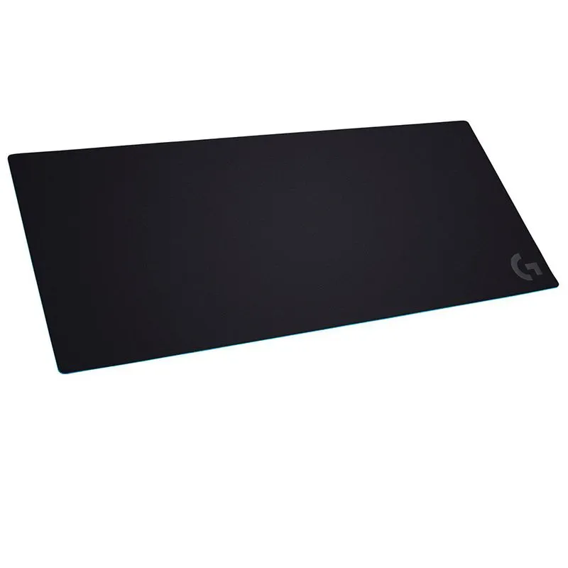 Mouse Pad Extra Grande com Base Antiderrapante Logitech G840 Otimizado para Jogos e Superfície de Atrito Moderado