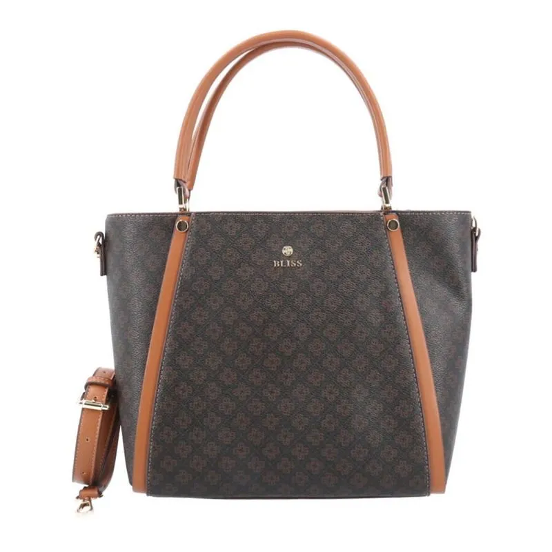 Bolsa Feminina Estampada Marrom