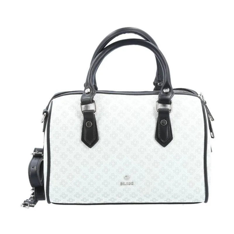 Bolsa Feminina Baú - Bliss Branco