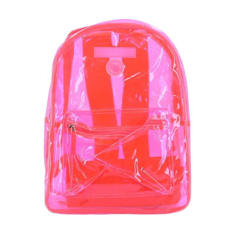 Mochila Juvenil Neon - Semax Rosa