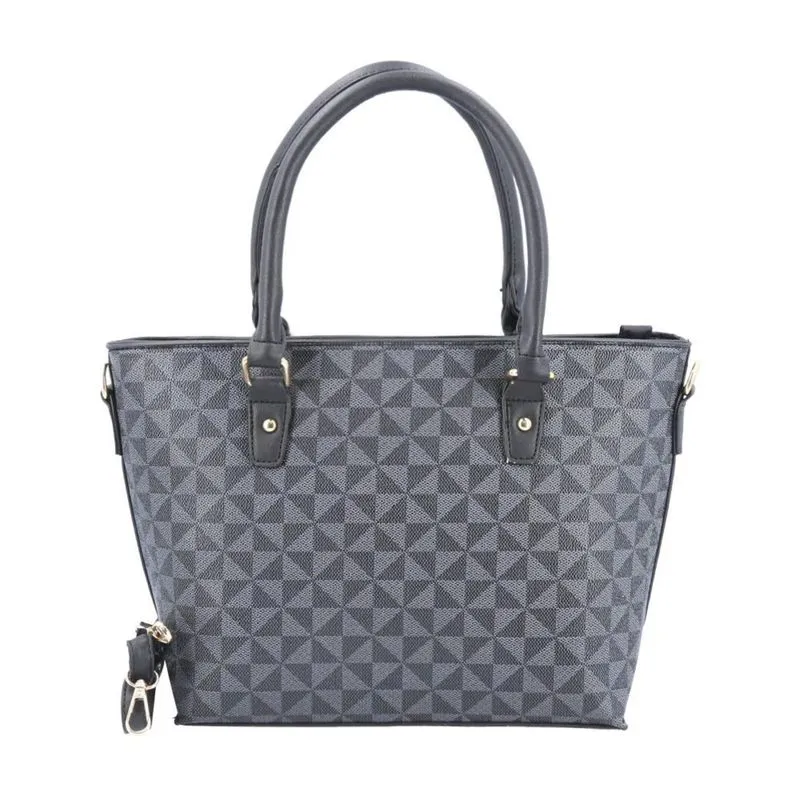 Bolsa Feminina Estampada Preto