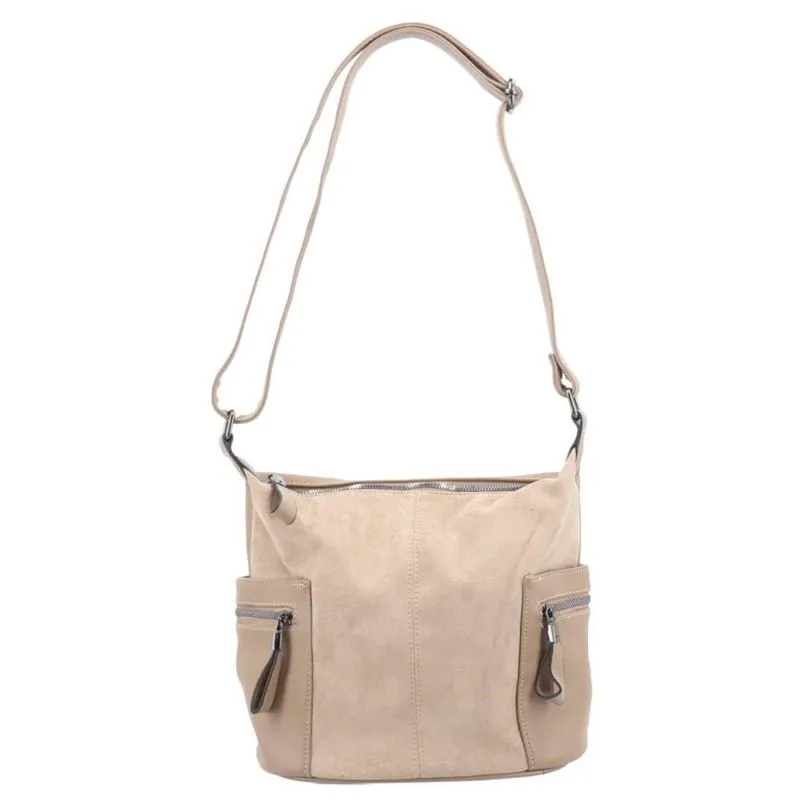 Bolsa Feminina Tiracolo Caqui