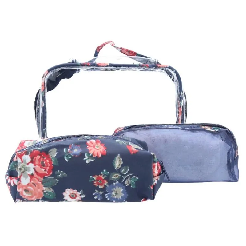 Necessaire Feminina Azul escuro