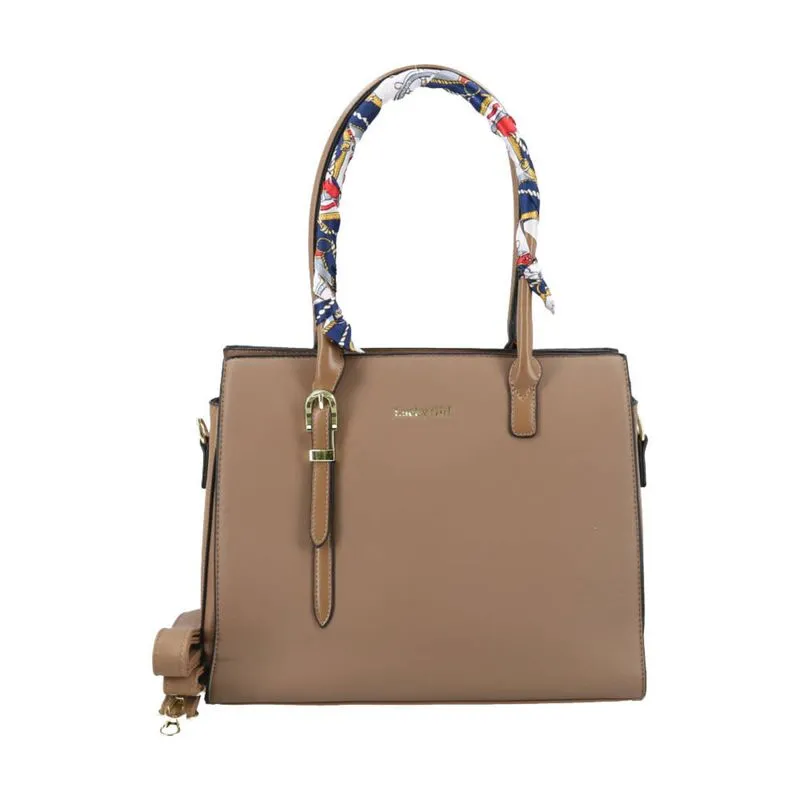 Bolsa Feminina Sintética Caqui