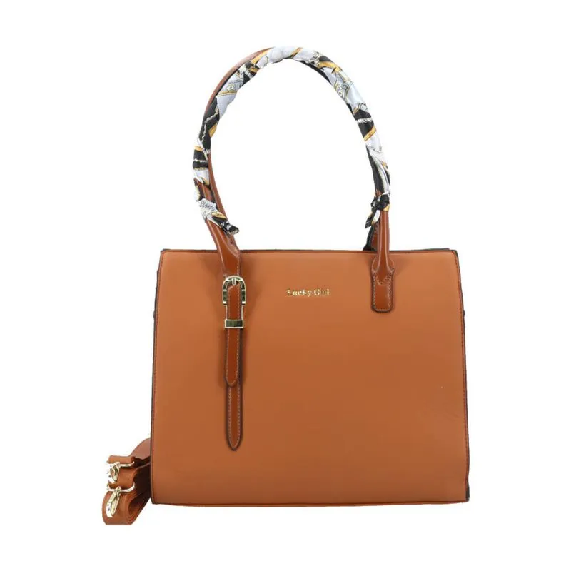 Bolsa Feminina Sintética Caramelo