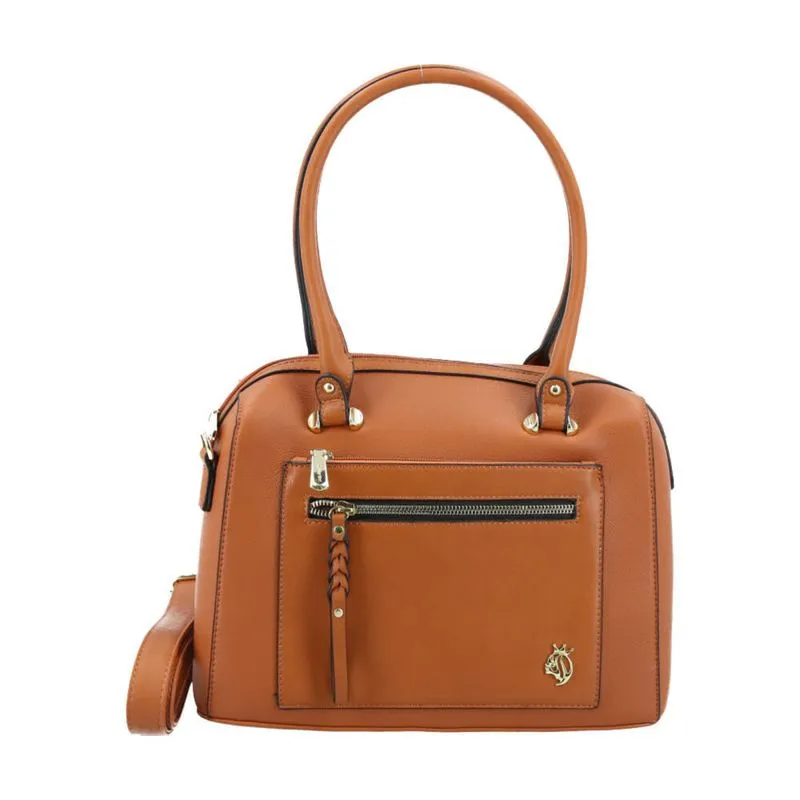 Bolsa Feminina Sintética Caramelo
