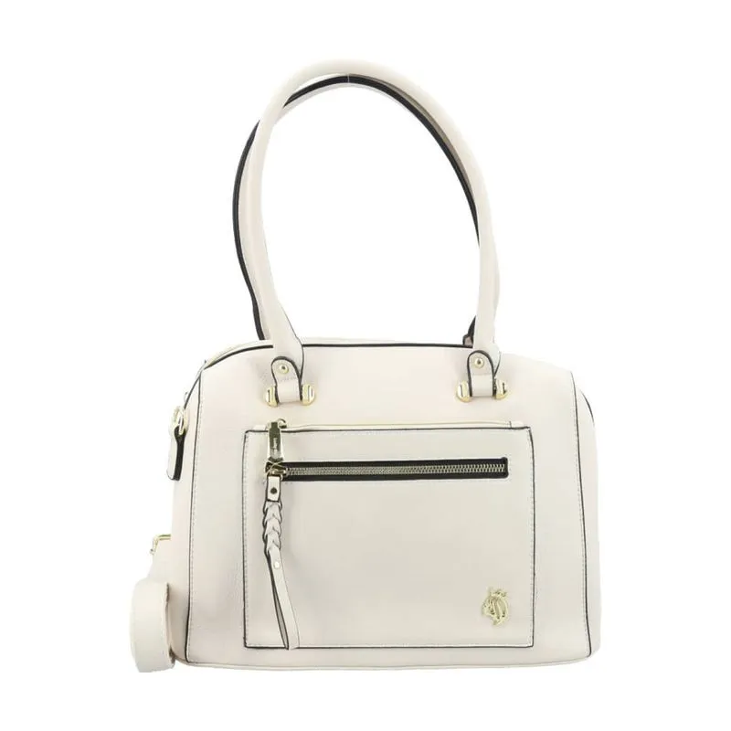 Bolsa Feminina Sintética Marfim