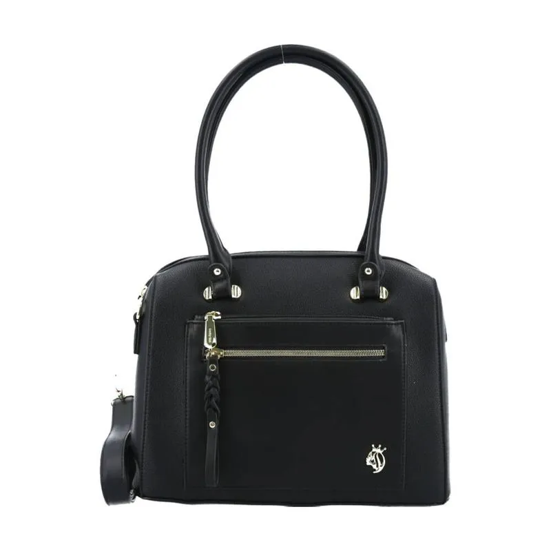 Bolsa Feminina Sintética Preto