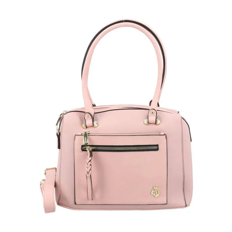 Bolsa Feminina Sintética Rose