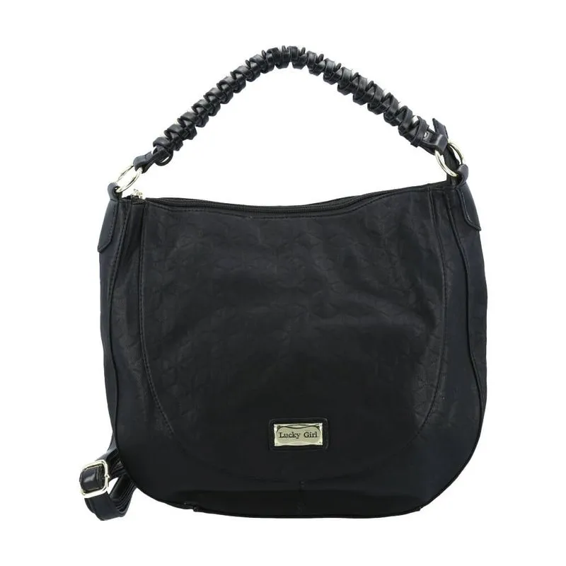 Bolsa Feminina Sintética Preto