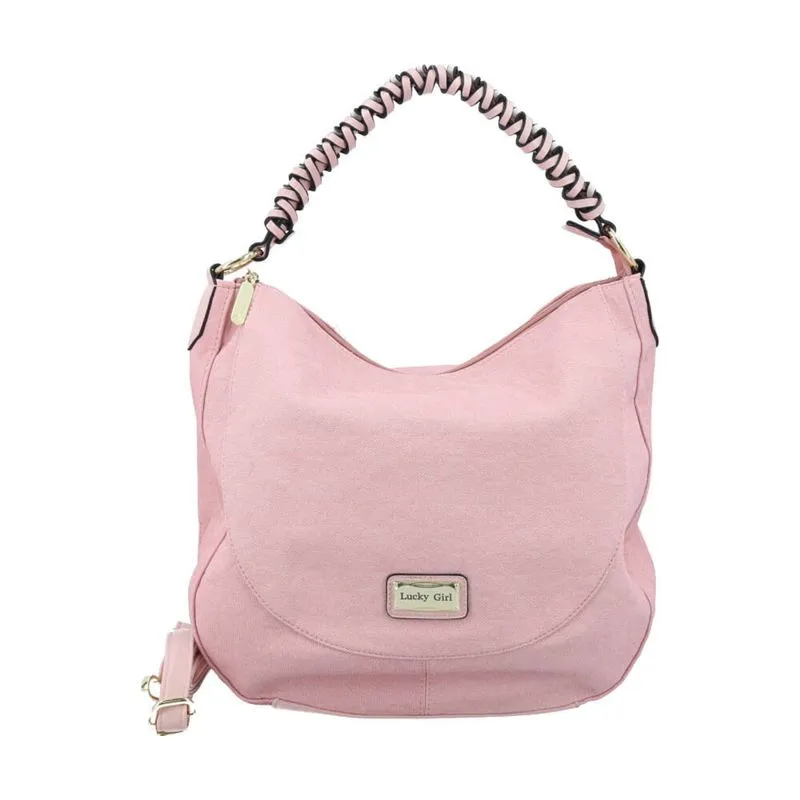 Bolsa Feminina Sintética Rose