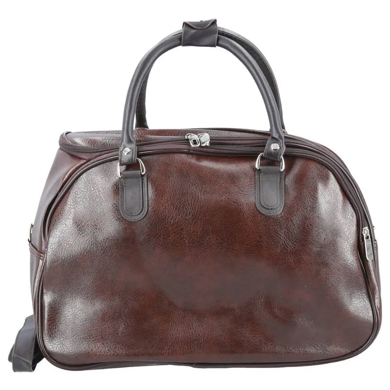 Bolsa Sacola de Viagem Marrom