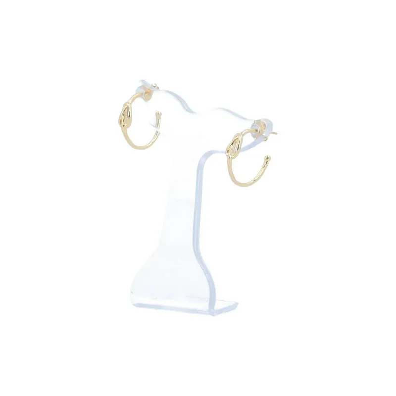 Brinco Argola de Metal Ouro