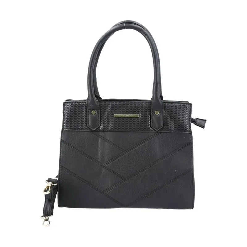 Bolsa Feminina de Sintético Preto