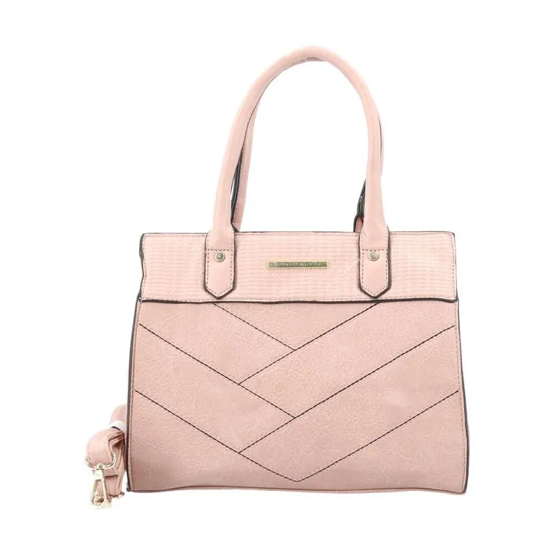 Bolsa Feminina de Sintético Rose
