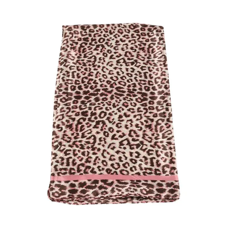 Lenço Feminino de Tecido Rose