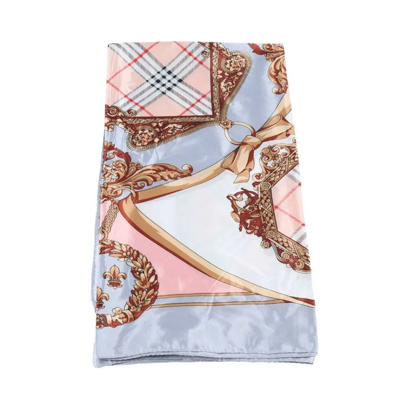 Lenço Feminino de Tecido Cinza