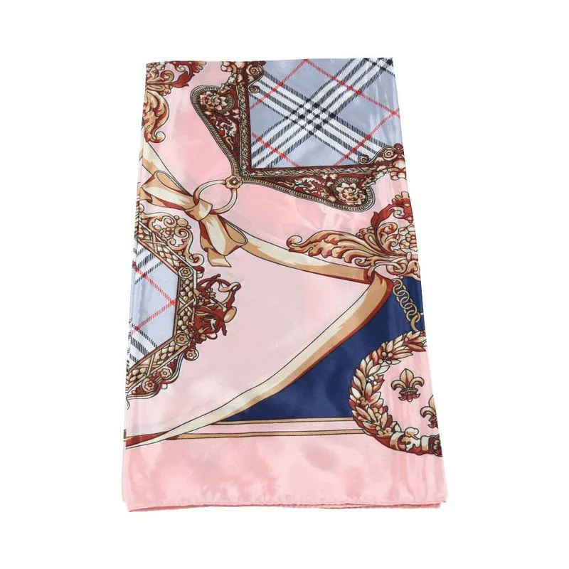 Lenço Feminino de Tecido Rose
