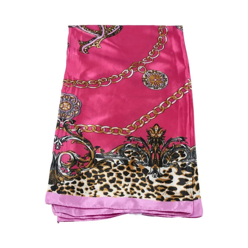 Lenço Feminino de Tecido Lilas