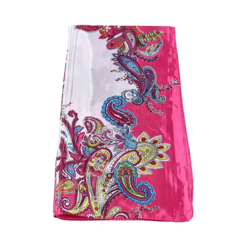 Lenço Feminino de Tecido Pink