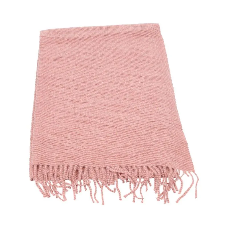 Lenço Feminino de Tecido Rose