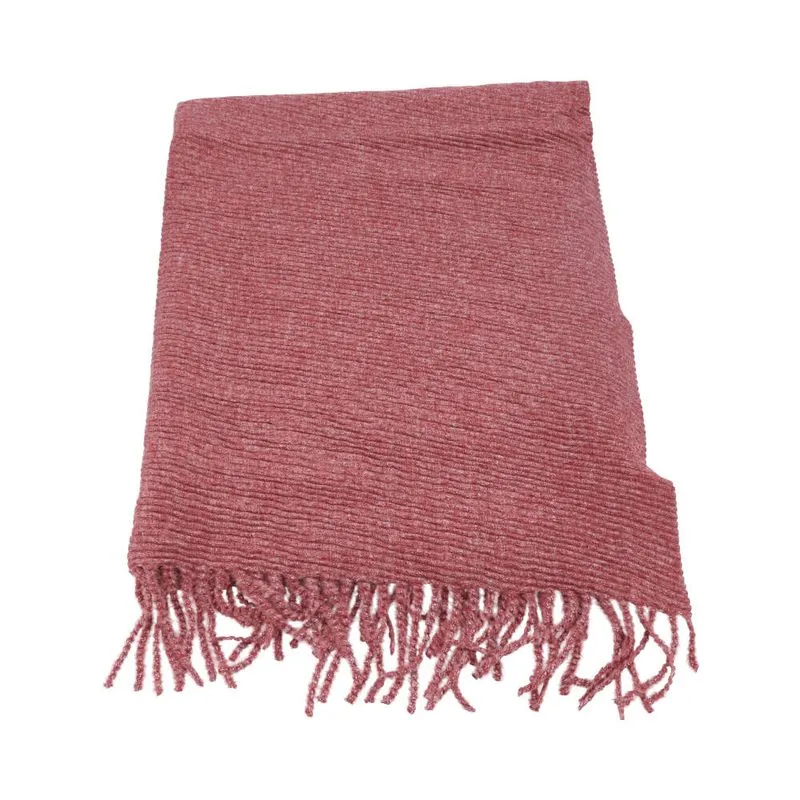 Lenço Feminino de Tecido Vinho