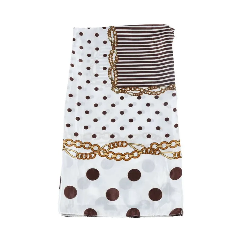 Lenço Feminino de Tecido Branco